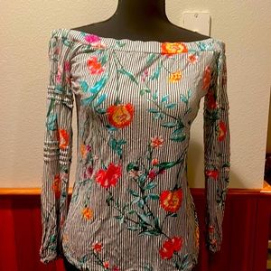 Daniel rainn off the shoulder top from stitch fix